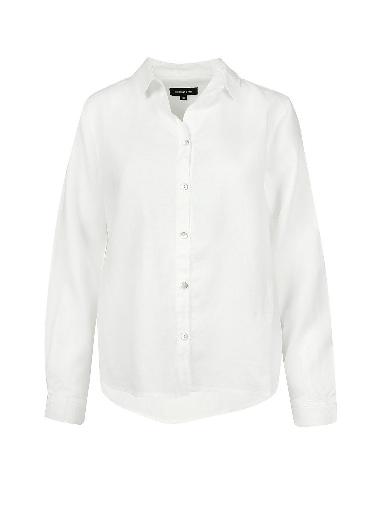 KATESTORM Leinenbluse weiß | 36