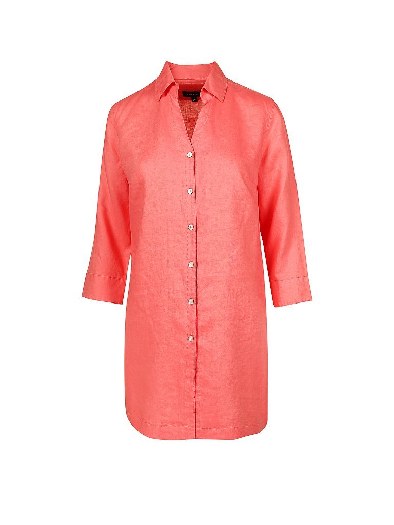 KATESTORM Leinenbluse rot | 40