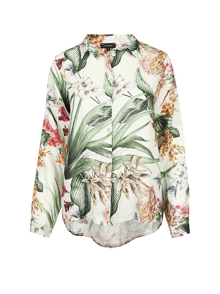 KATESTORM Leinenbluse bunt | M