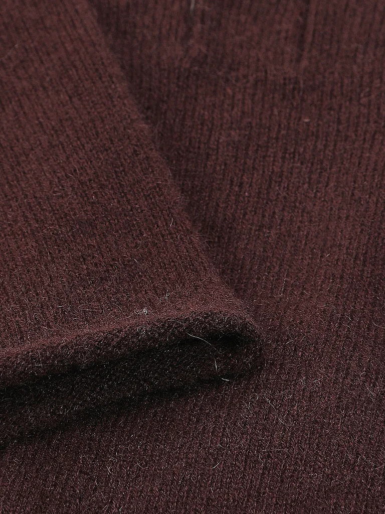 KATESTORM Kaschmirhandschuhe dunkelrot