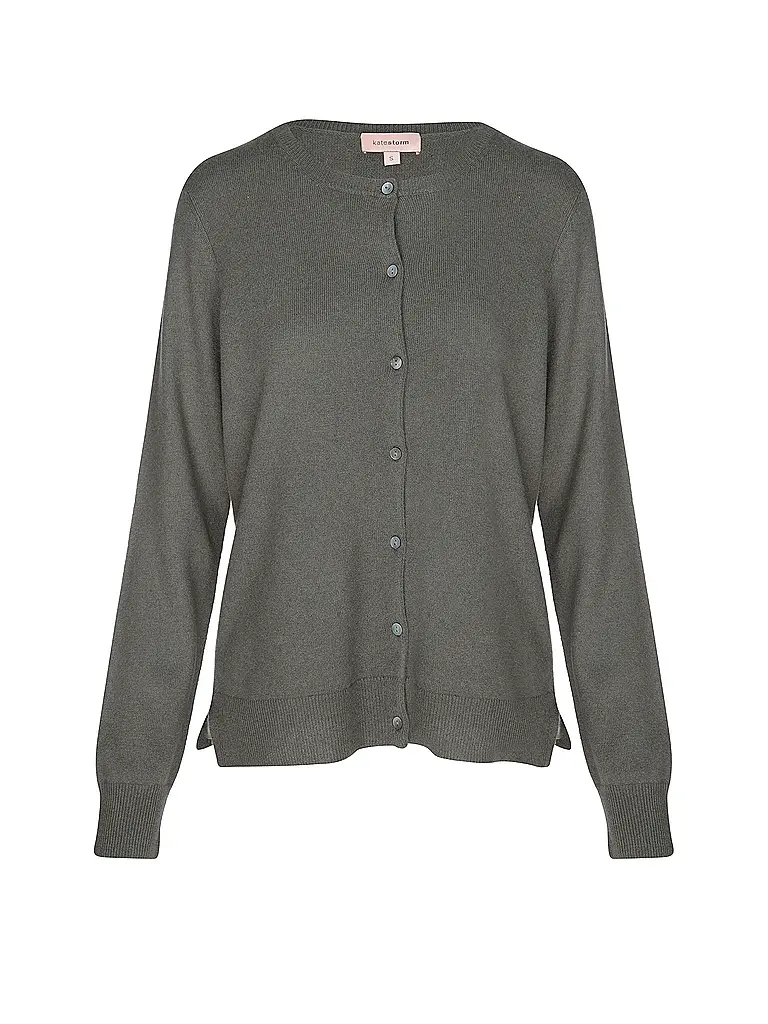 KATESTORM | CARDIGAN | olive