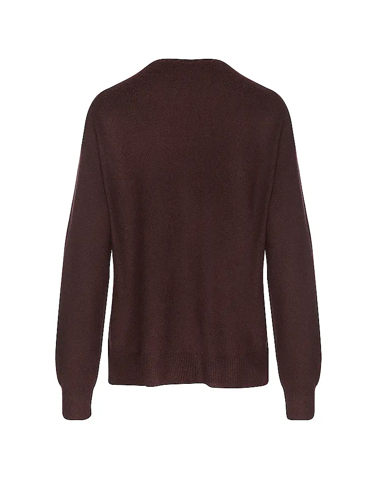 KATESTORM | CARDIGAN | dunkelrot