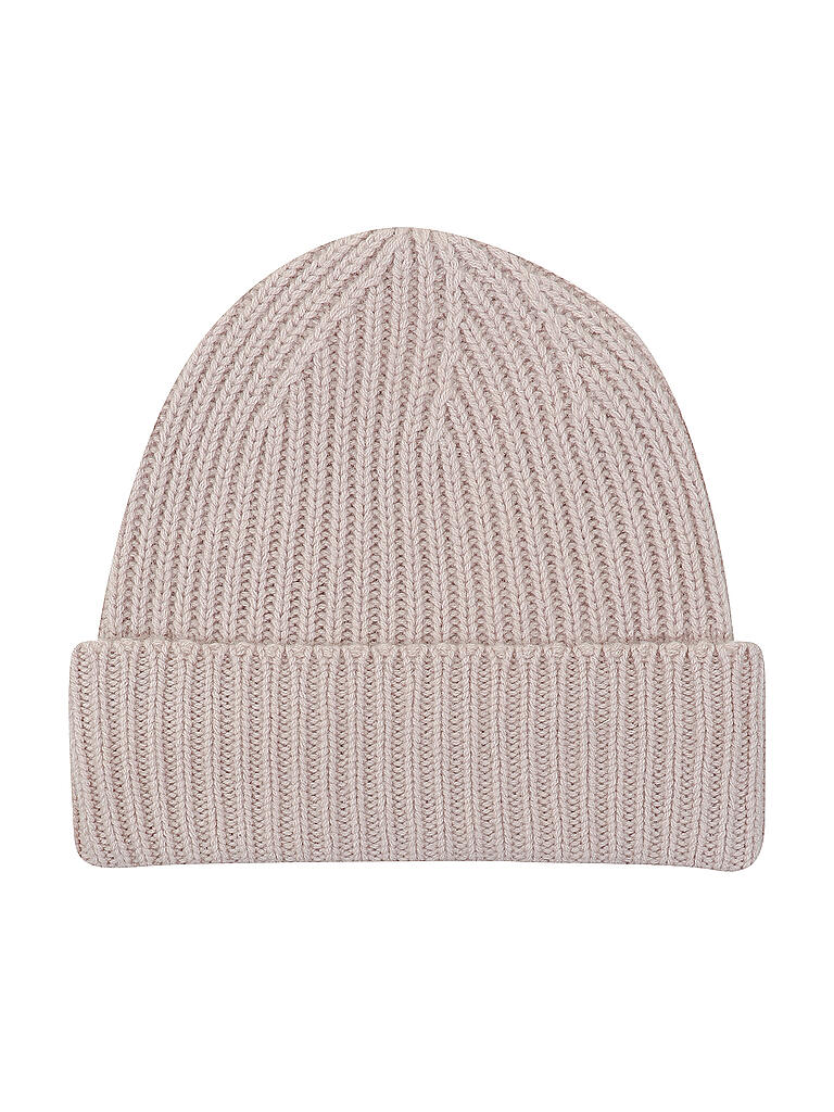 KATESTORM | Kaschmir Mütze - Haube | beige