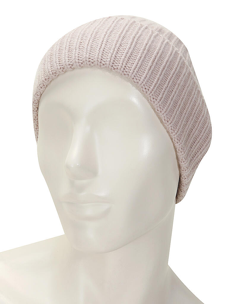 KATESTORM | Kaschmir Mütze - Haube | beige