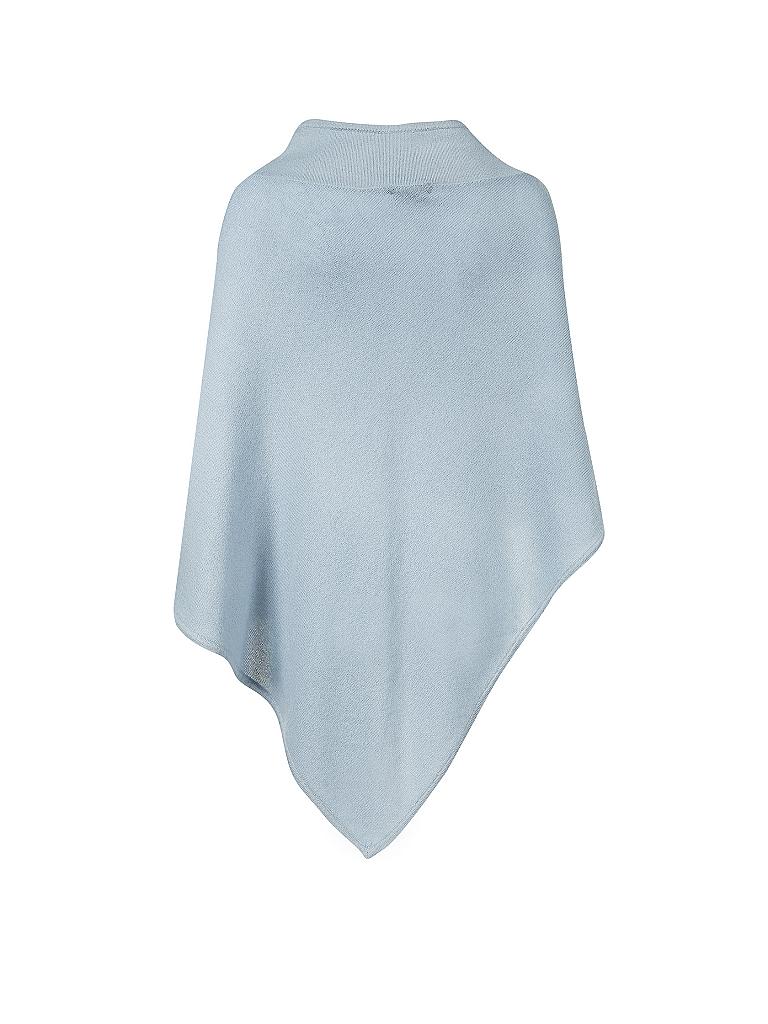 KATESTORM | Kaschmir Poncho | blau