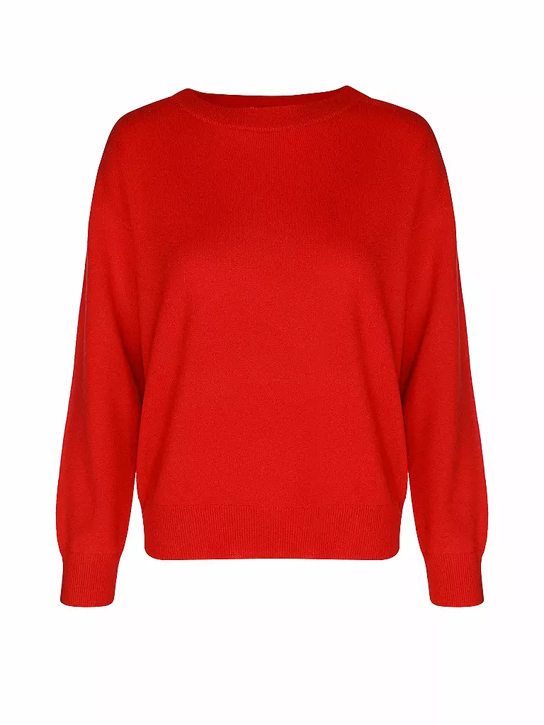 KATESTORM | Kaschmir Pullover | rot