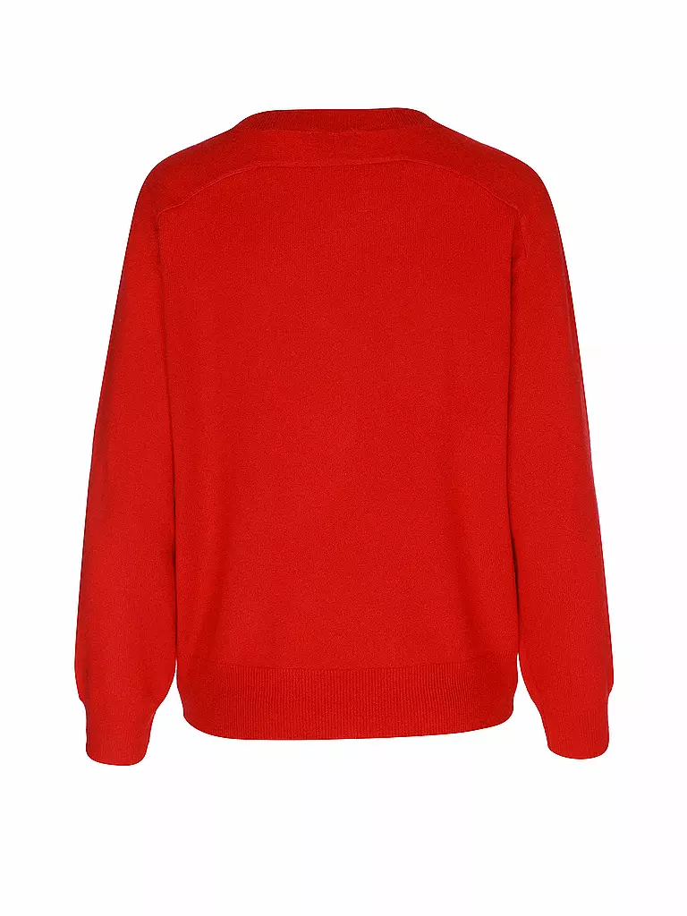 KATESTORM | Kaschmir Pullover | rot