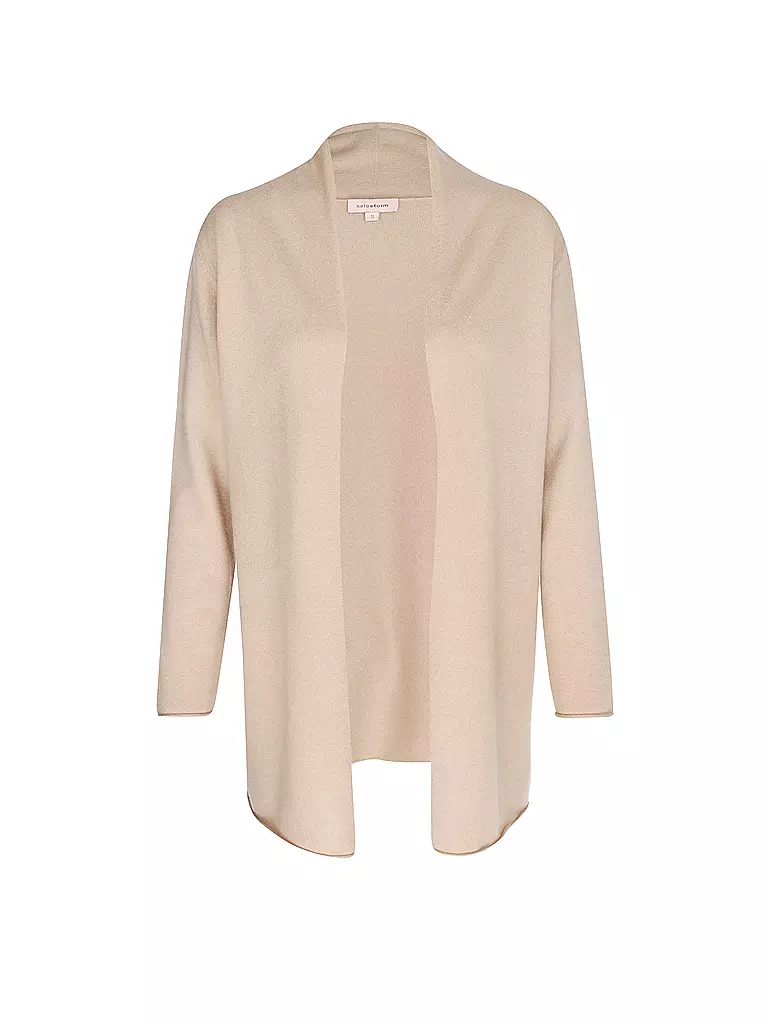 KATESTORM | Kaschmir Strickjacke  | camel