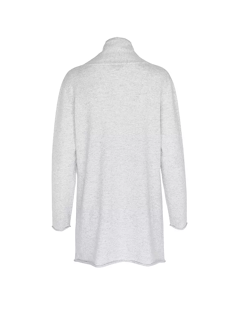 KATESTORM | Kaschmir Strickjacke  | grau