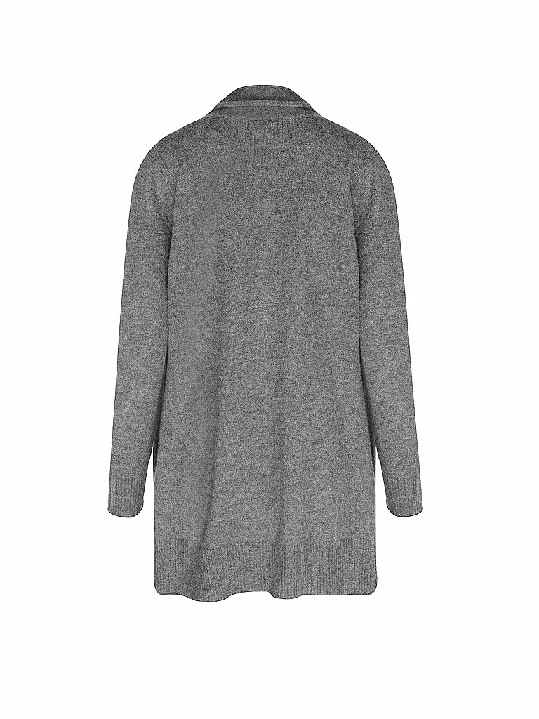 KATESTORM | Kaschmir Strickjacke | grau