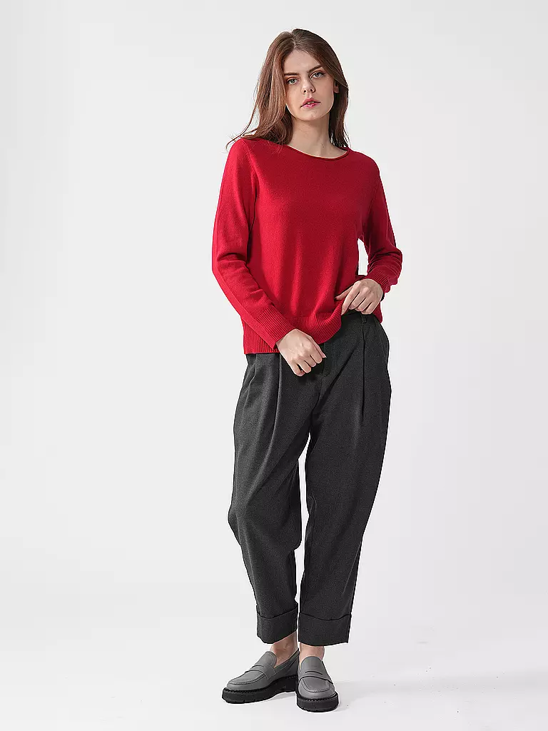 KATESTORM | Kaschmirpullover  | rot