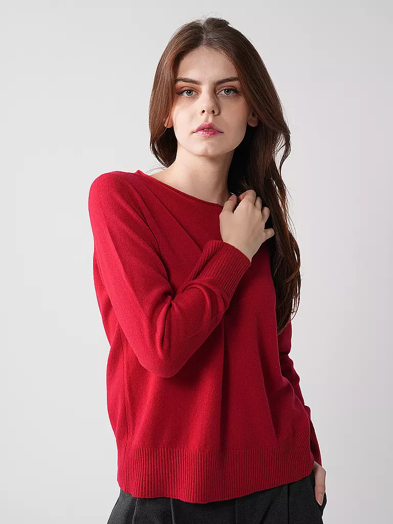 KATESTORM | Kaschmirpullover  | rot