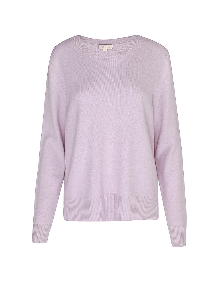 KATESTORM | Kaschmirpullover | lila