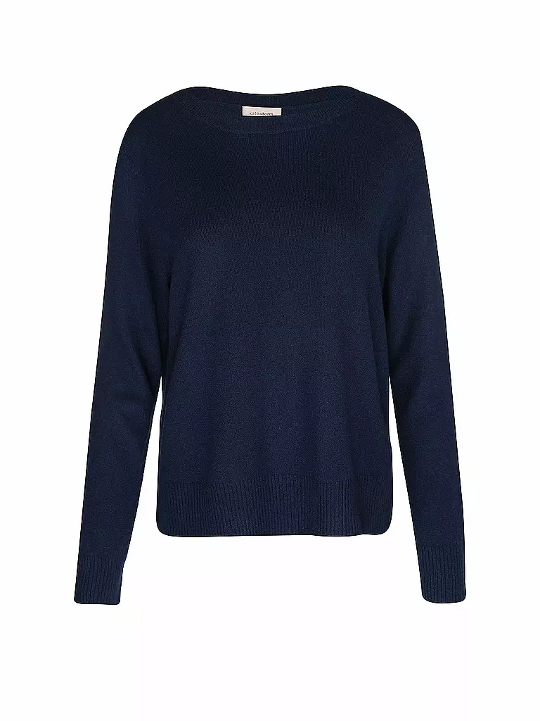 KATESTORM | Kaschmirpullover | dunkelblau