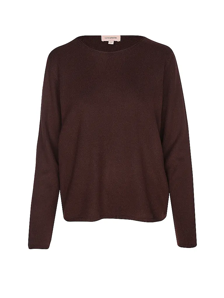 KATESTORM | Kaschmirpullover | dunkelrot