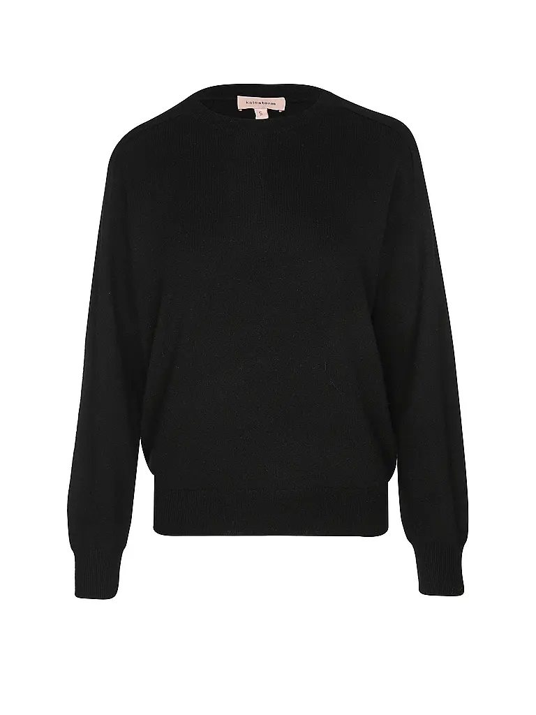 KATESTORM | Kaschmirpullover | schwarz