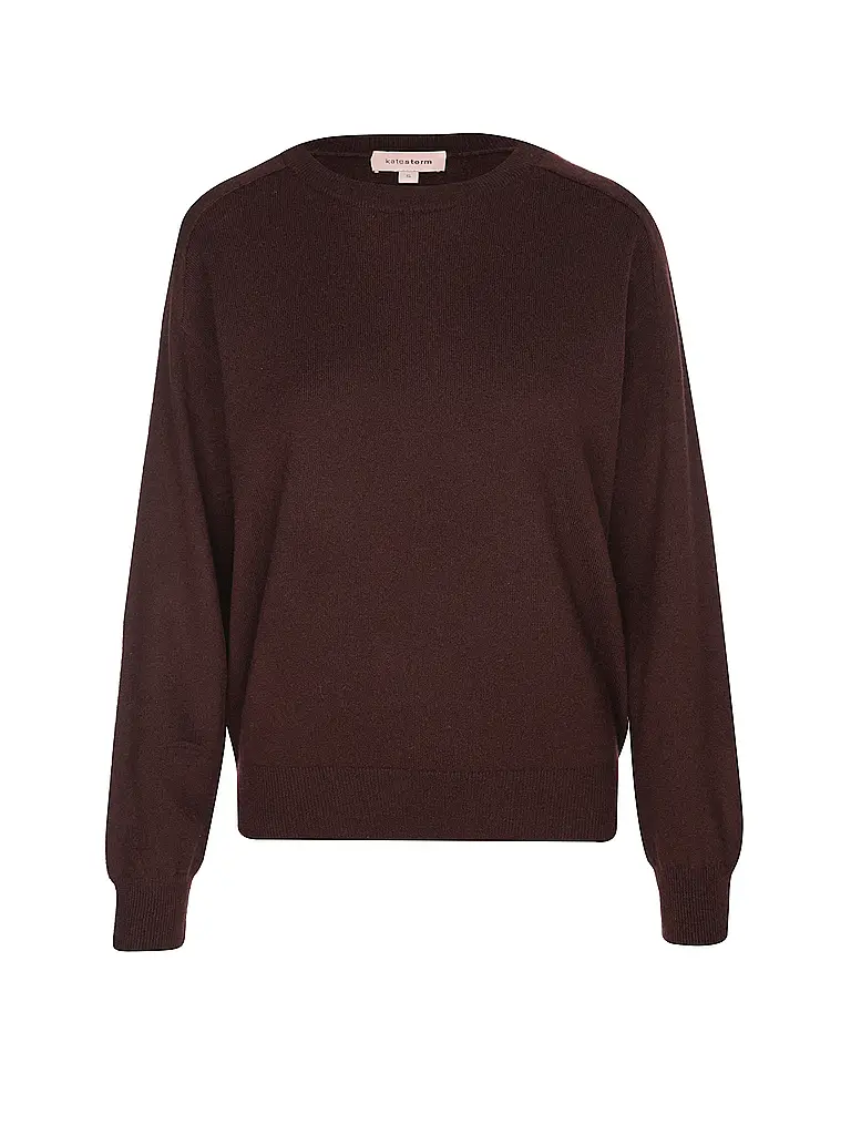 KATESTORM | Kaschmirpullover | dunkelrot