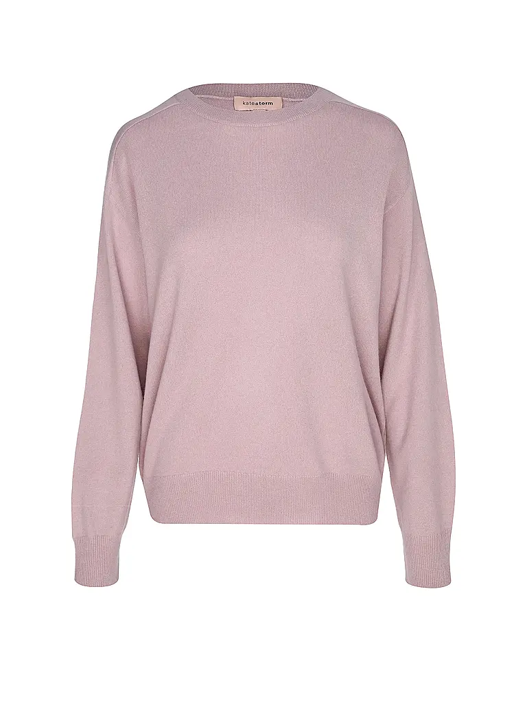 KATESTORM | Kaschmirpullover | rosa