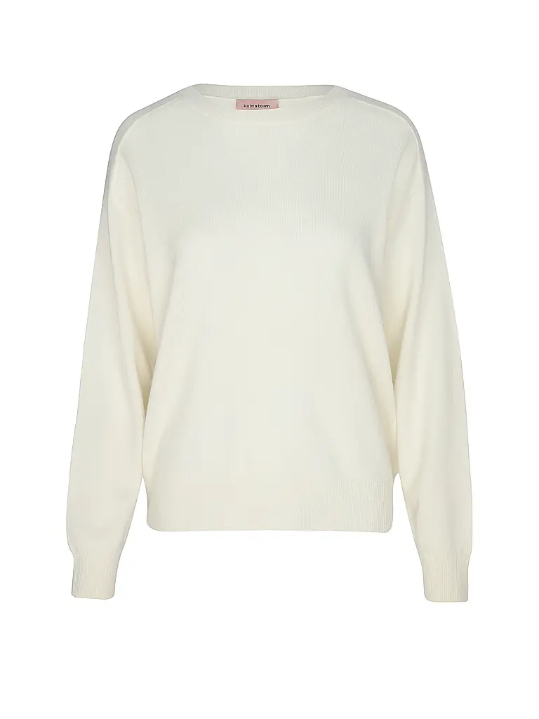 KATESTORM | Kaschmirpullover | weiss