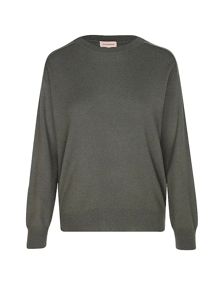 KATESTORM | Kaschmirpullover | olive