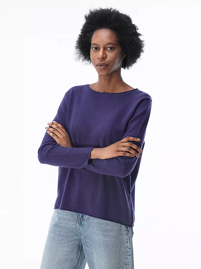 KATESTORM | Kaschmirpullover | lila