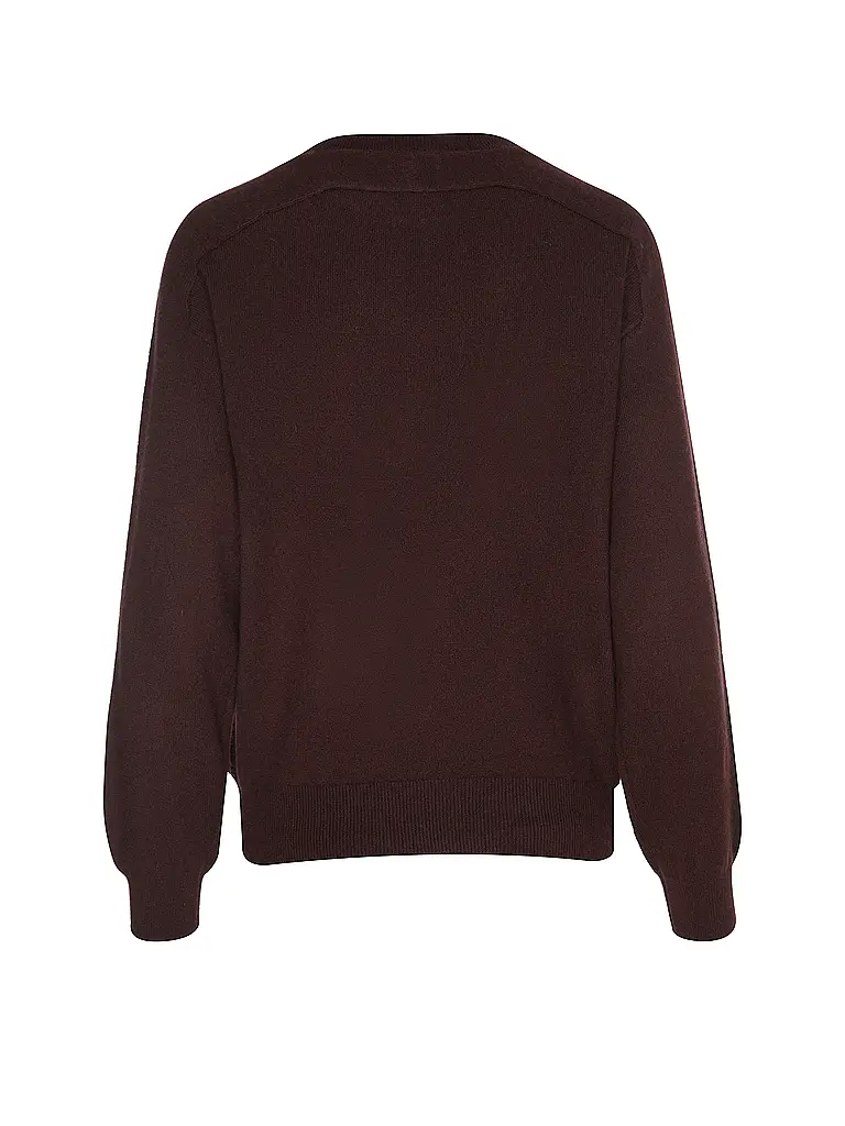 KATESTORM | Kaschmirpullover | dunkelrot