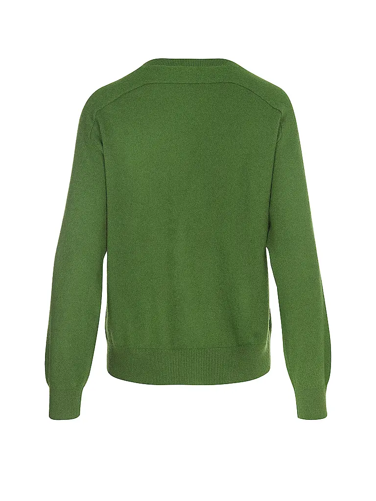 KATESTORM | Kaschmirpullover | grün