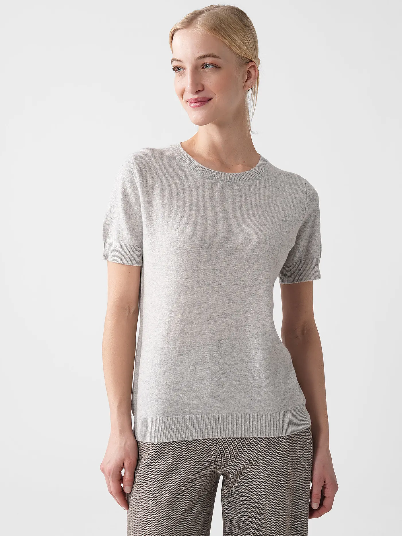 KATESTORM | Kaschmirpullover | hellgrau