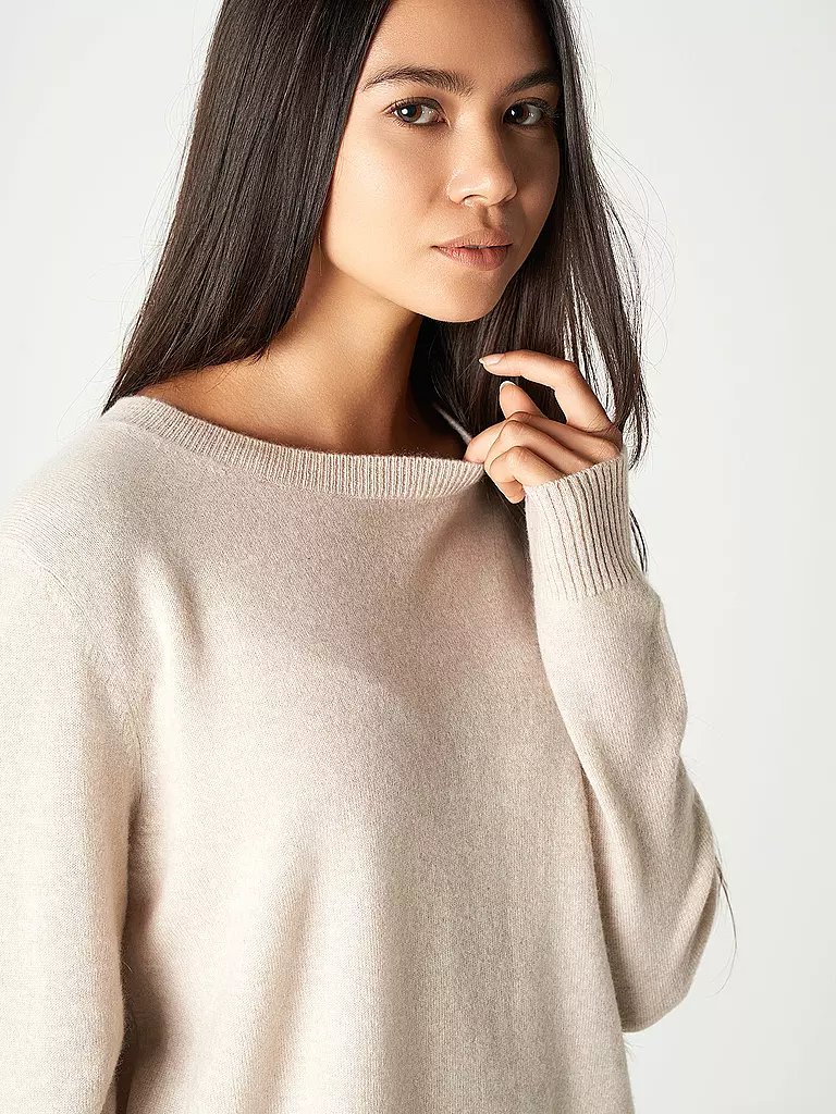 KATESTORM | Kaschmirpullover | beige