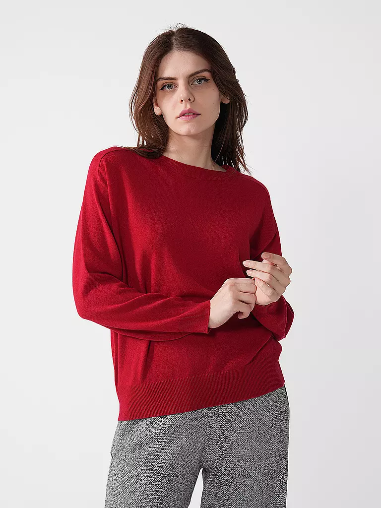 KATESTORM | Kaschmirpullover | hellgrau