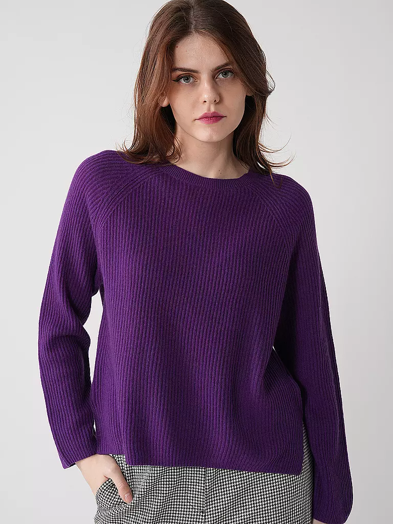 KATESTORM | Kaschmirpullover | lila