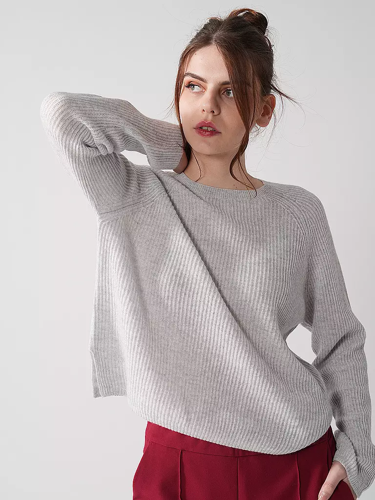KATESTORM | Kaschmirpullover | weiss