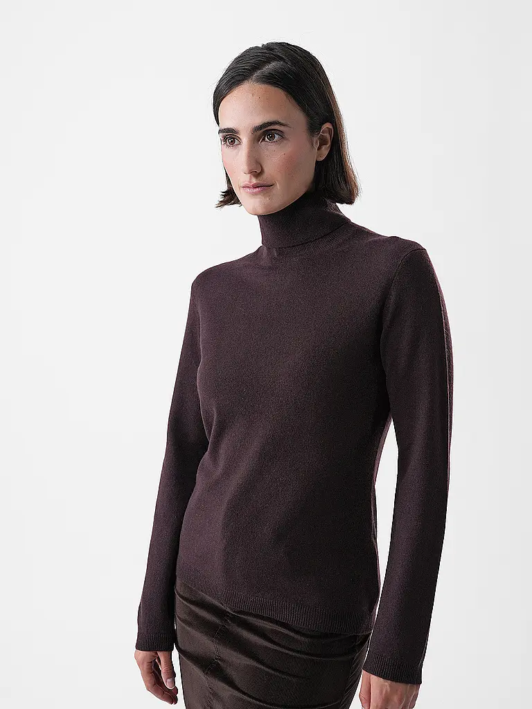 KATESTORM | Kaschmirpullover | dunkelrot