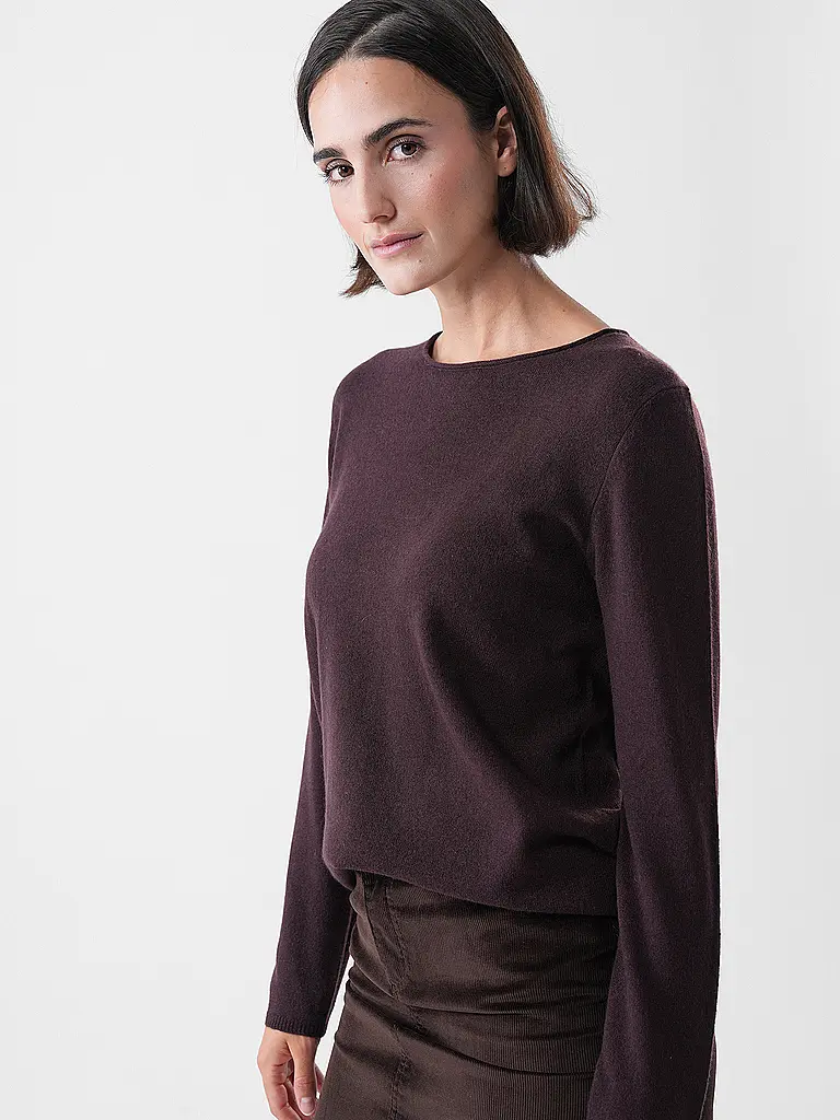 KATESTORM | Kaschmirpullover | dunkelrot