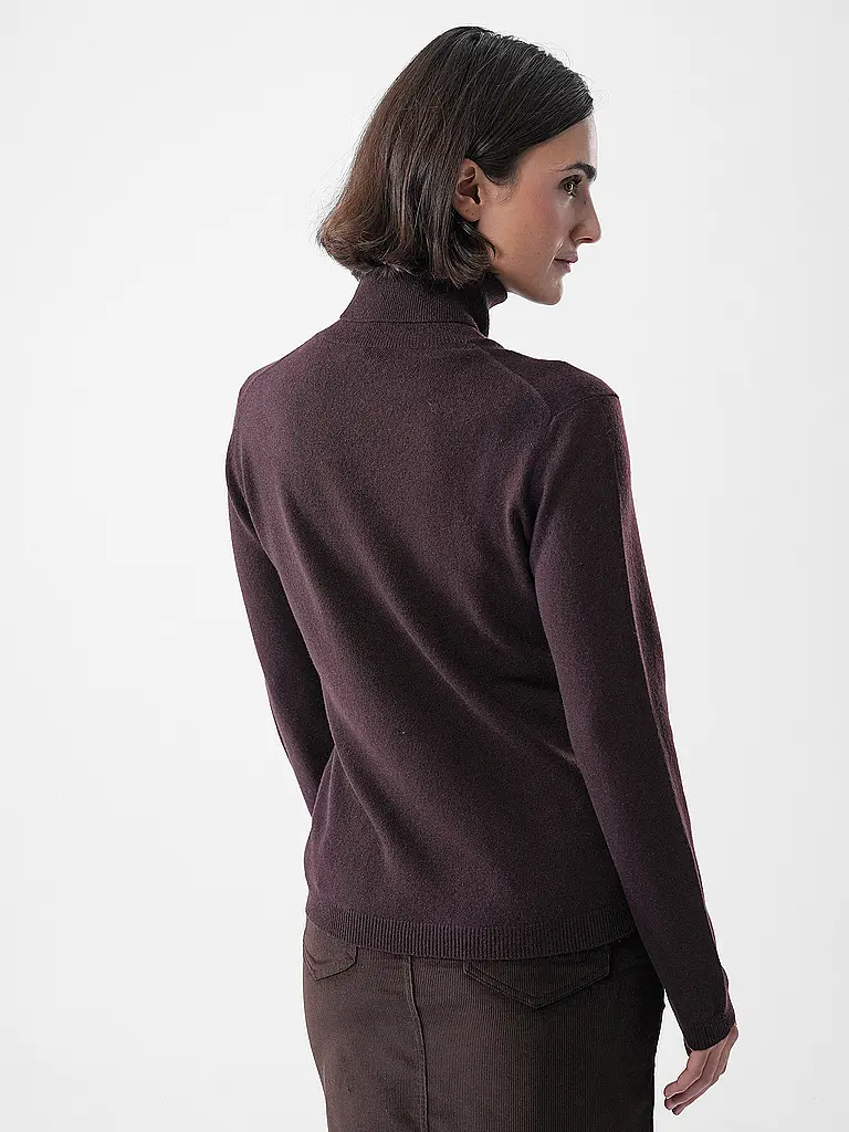KATESTORM | Kaschmirpullover | dunkelrot