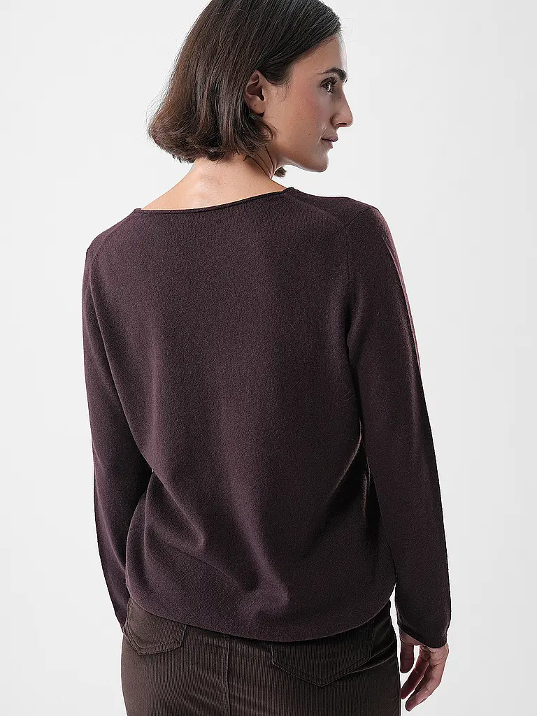 KATESTORM | Kaschmirpullover | dunkelrot
