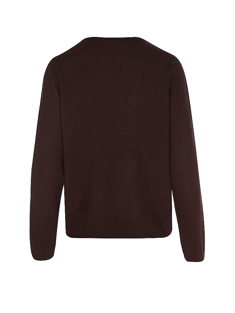 KATESTORM | Kaschmirpullover | dunkelrot
