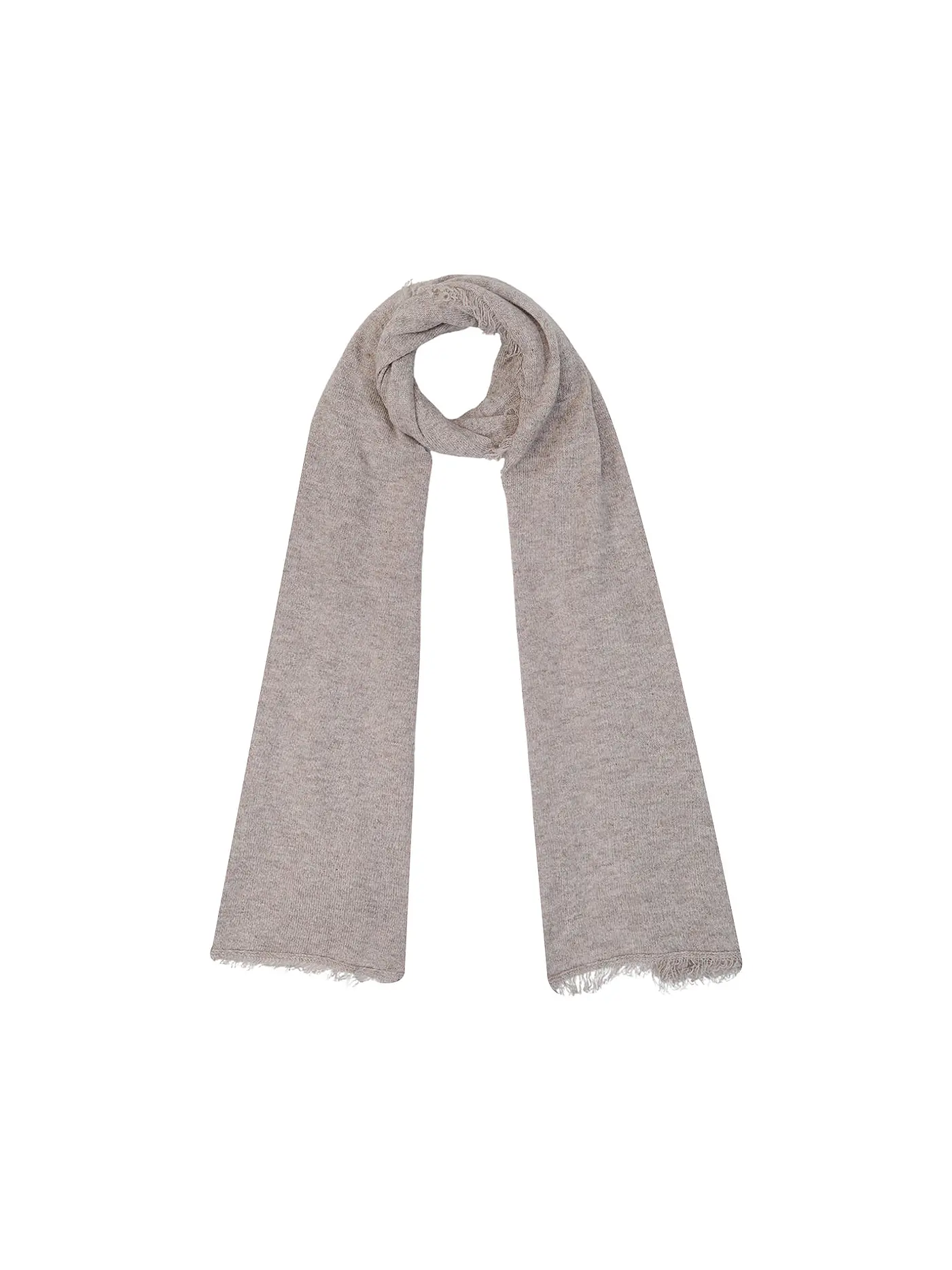 KATESTORM | Kaschmirschal | beige