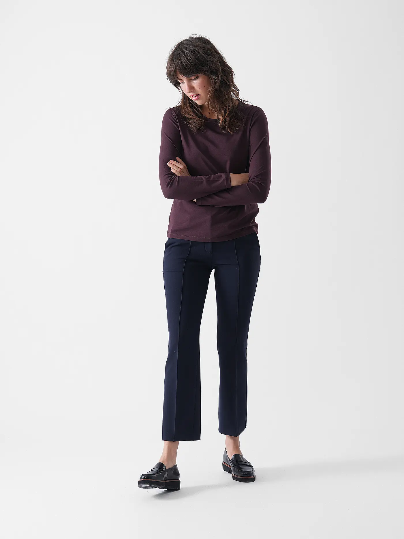 KATESTORM | Langarmshirt  | dunkelrot