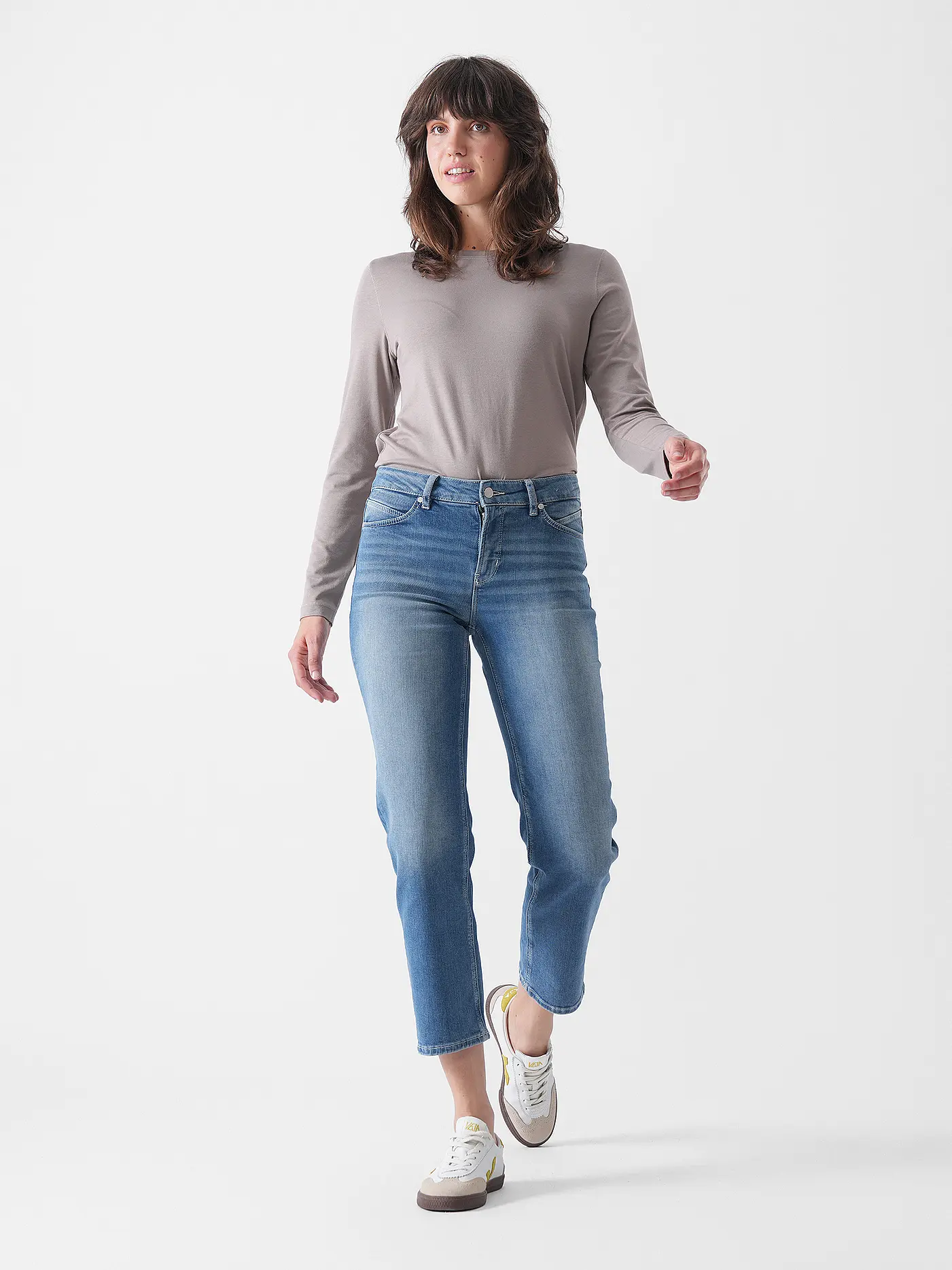 KATESTORM | Langarmshirt  | beige
