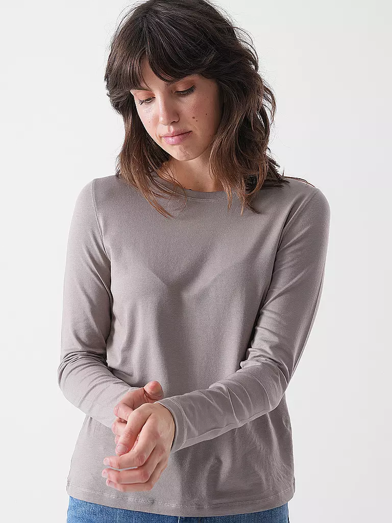 KATESTORM | Langarmshirt | dunkelrot