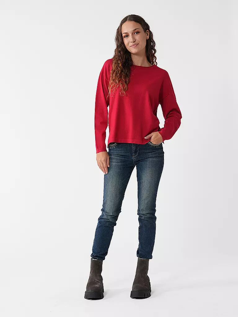 KATESTORM | Pullover  | rot