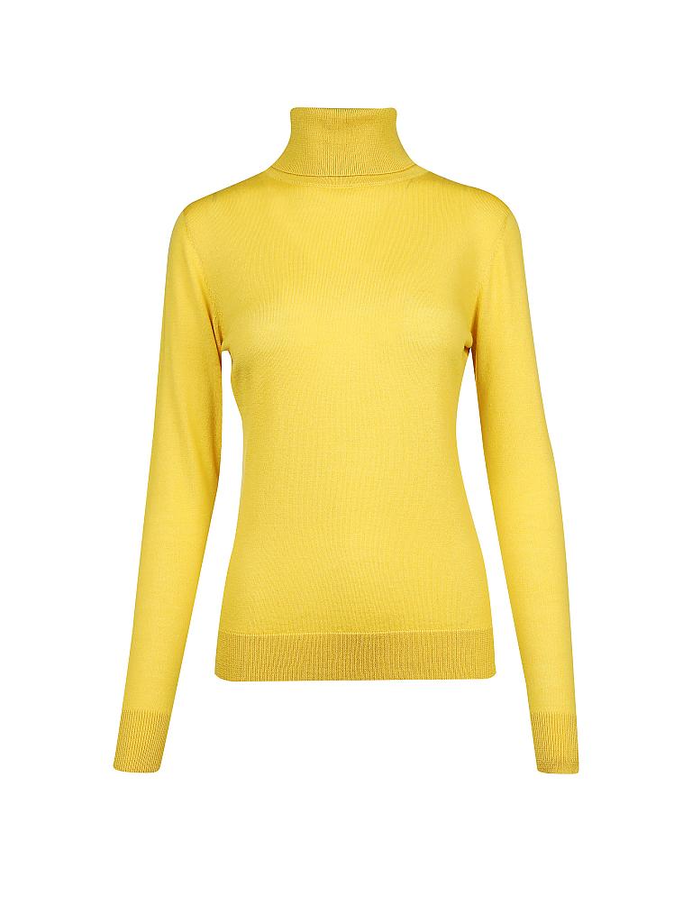 KATESTORM | Rollkragen-Pullover | gelb