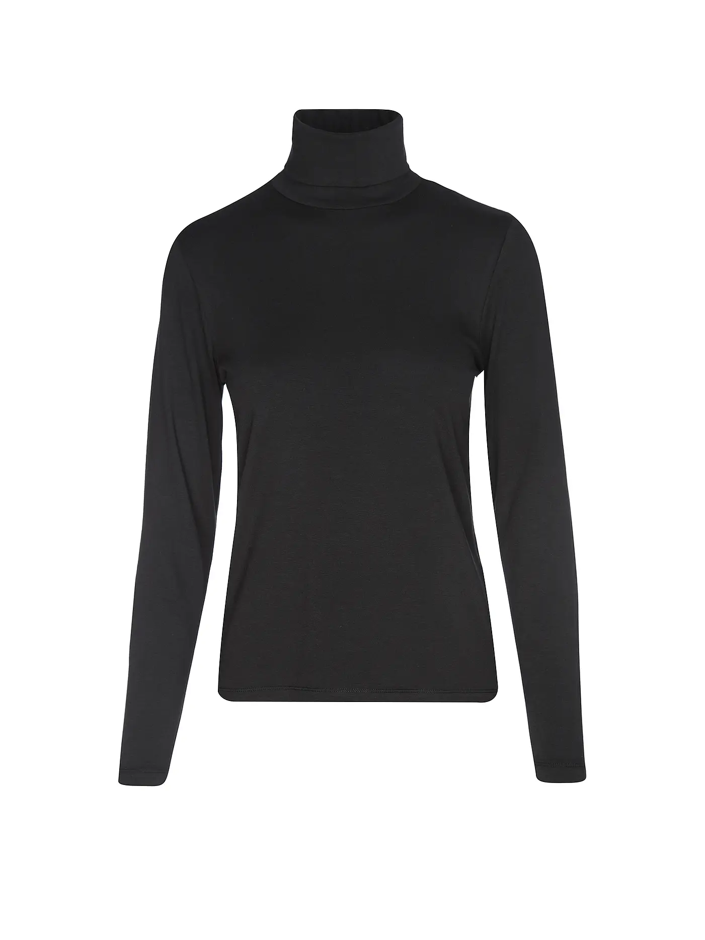 KATESTORM | Rollkragenpullover  | schwarz