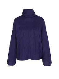 KATESTORM | Rollkragenpullover  | lila