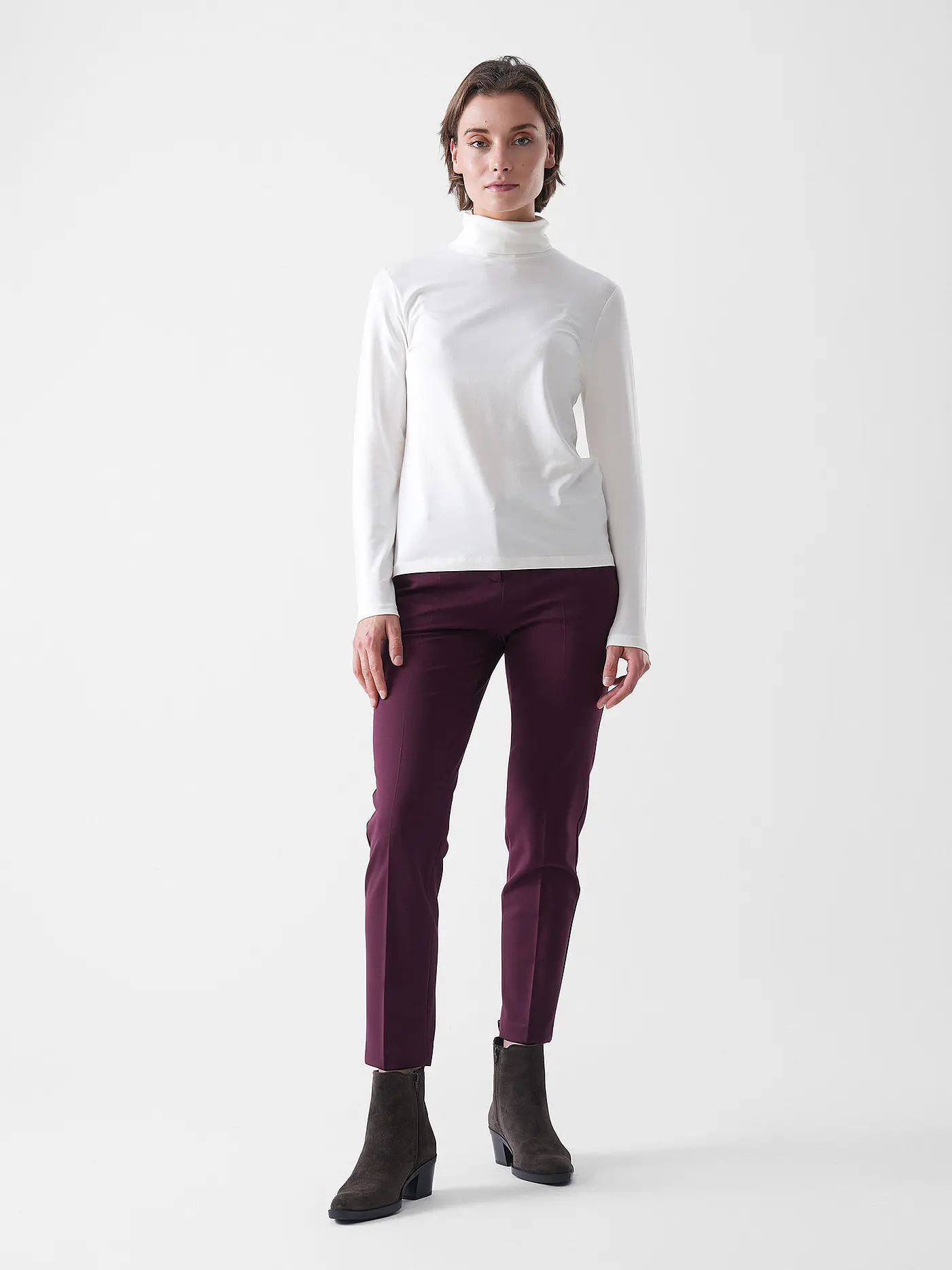 KATESTORM | Rollkragenpullover  | weiss