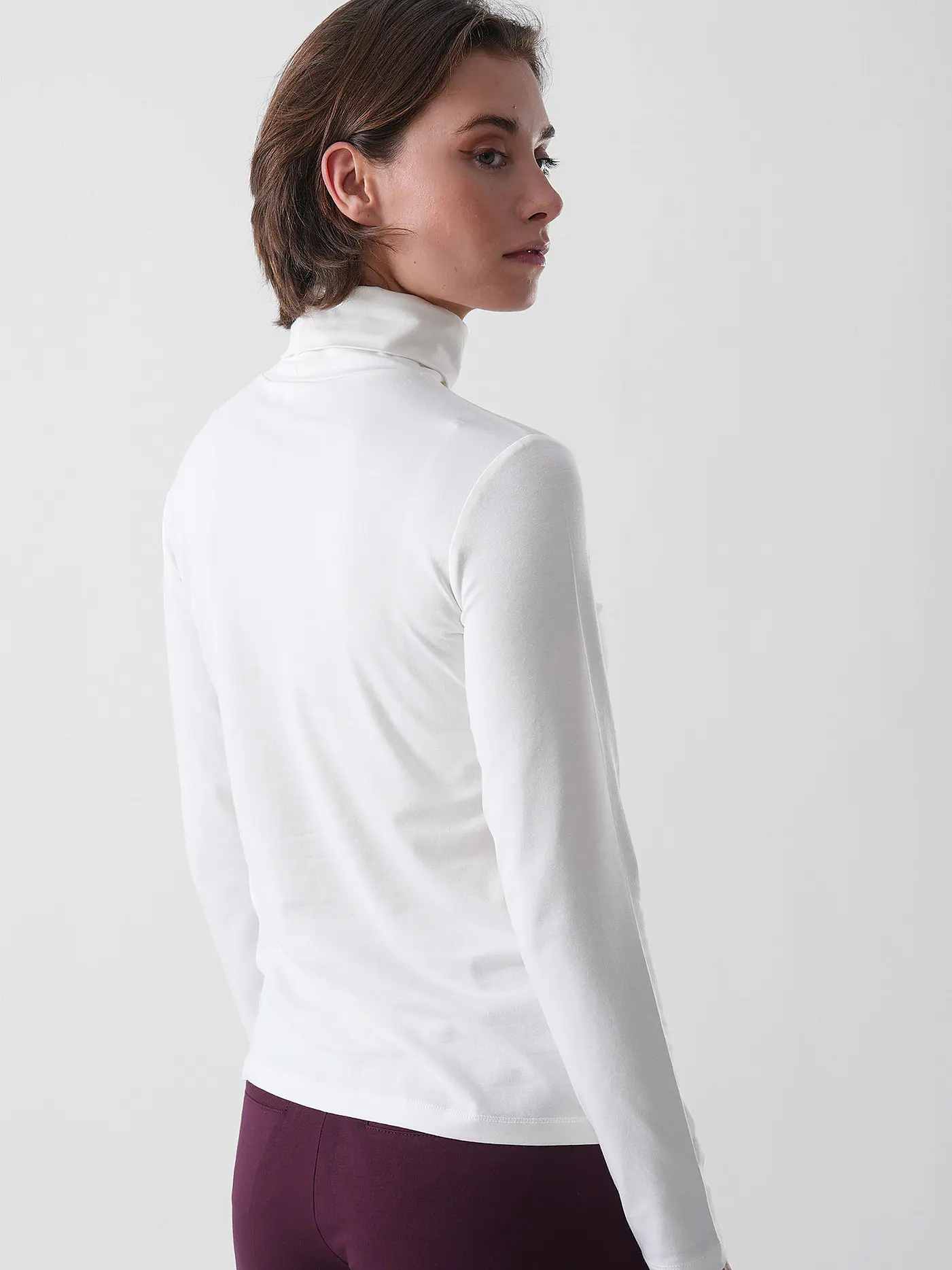 KATESTORM | Rollkragenpullover  | weiss