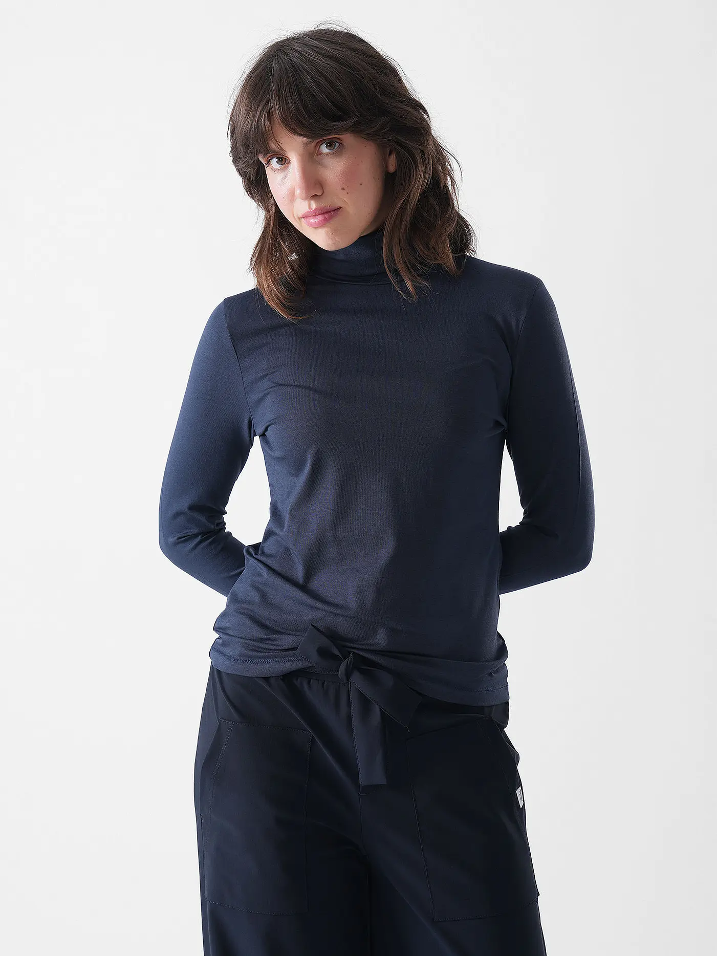 KATESTORM | Rollkragenpullover  | dunkelblau