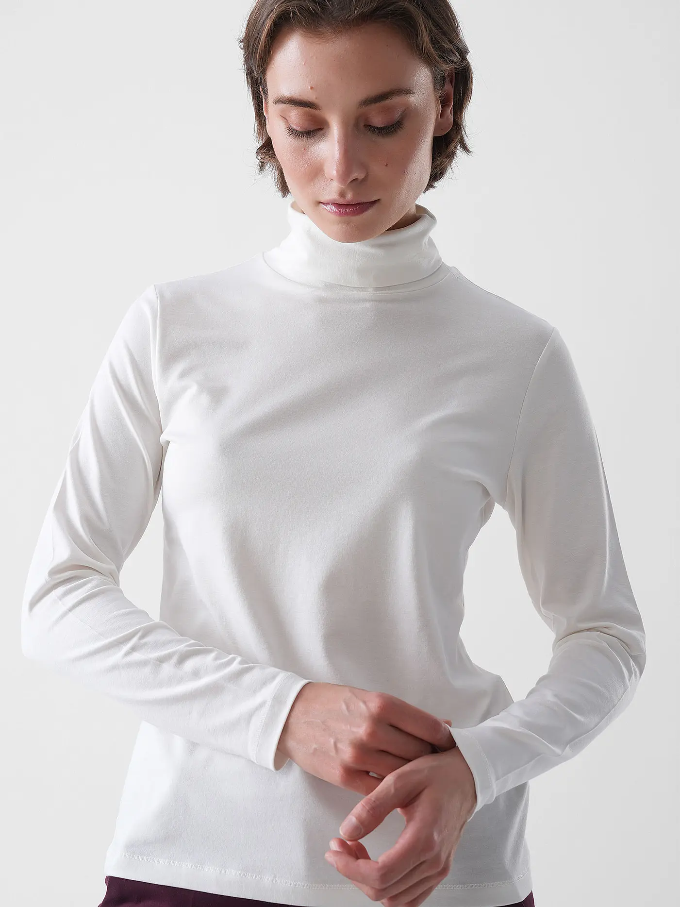 KATESTORM | Rollkragenpullover  | weiss