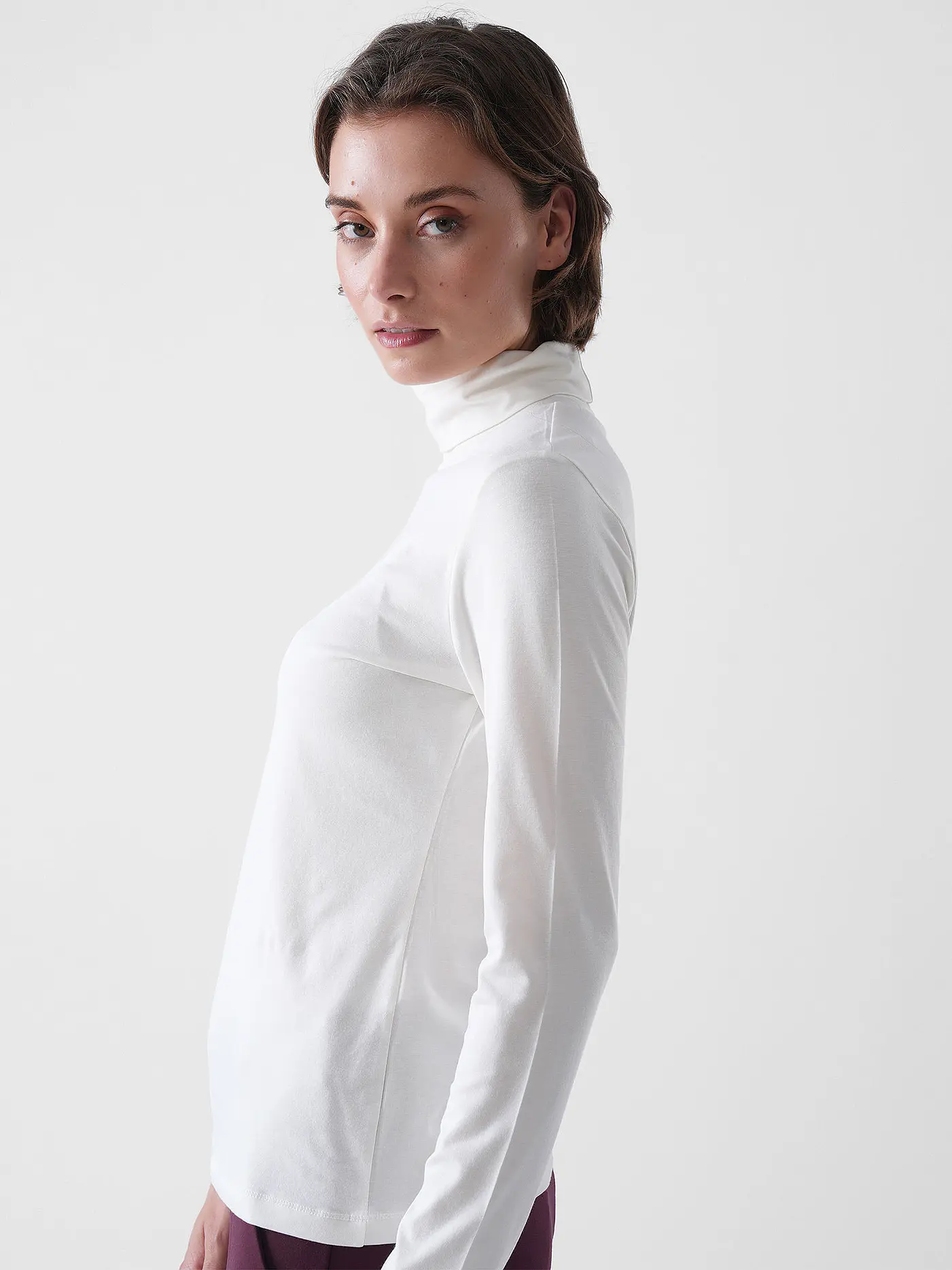 KATESTORM | Rollkragenpullover  | weiss